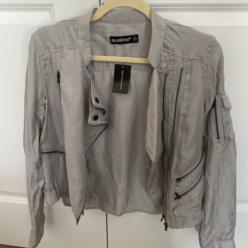 BlankNYC moto jacket NWT